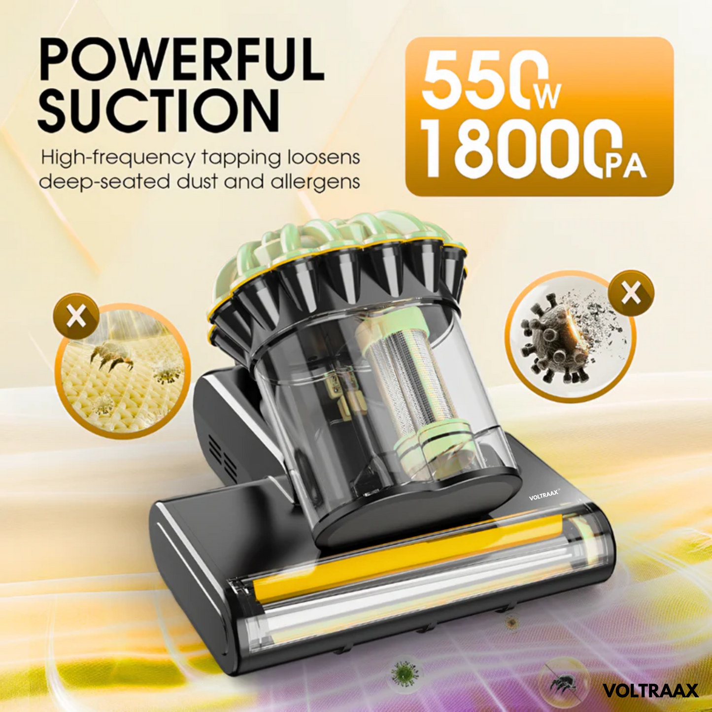 VoltraaX SuctionPro™