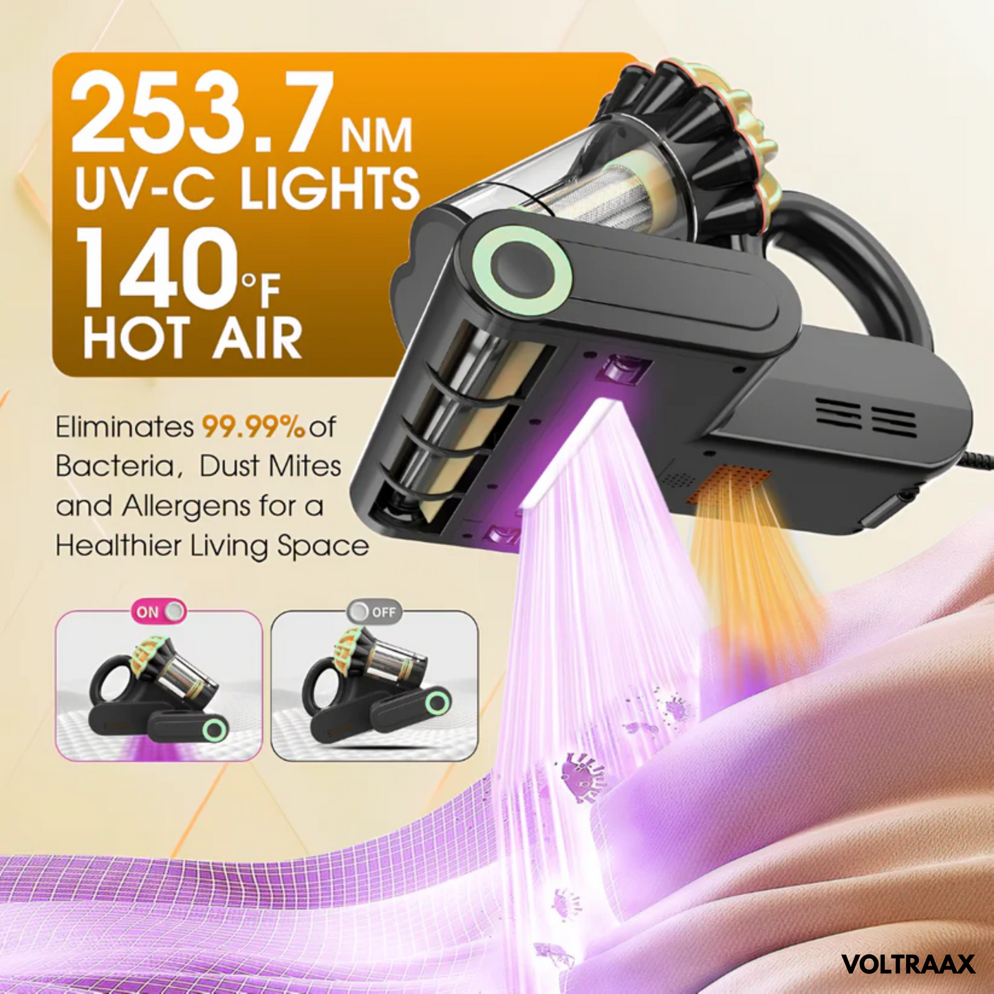 VoltraaX SuctionPro™