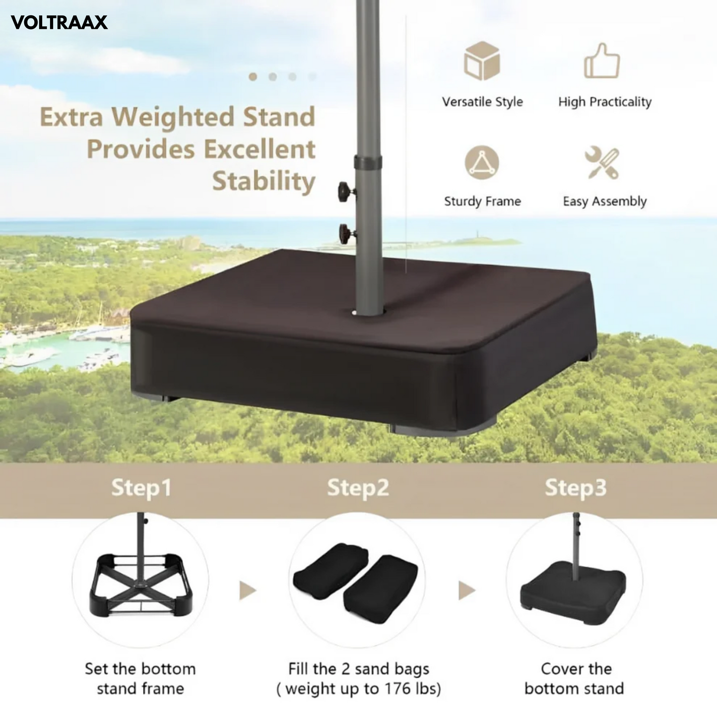 VoltraaX SkyDome™