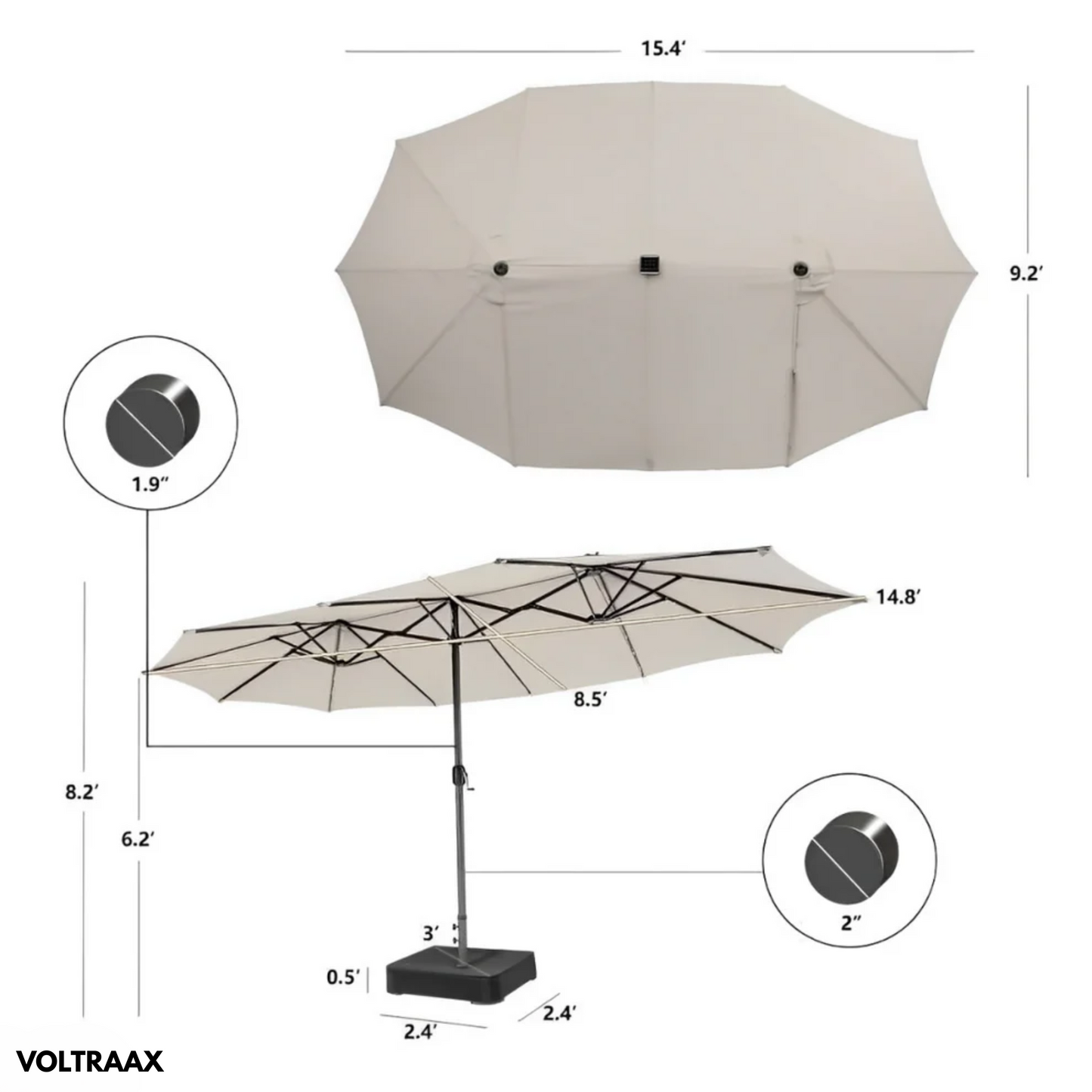 VoltraaX SkyDome™